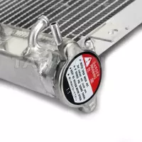 Radiateur aluminium pour kawasaki zx-10r 2006-2007