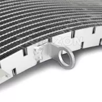 Radiateur aluminium pour kawasaki zx-10r 2006-2007