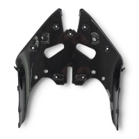 Cache sous tête de fourche carbone kawasaki zx6r 636 2024-