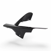 Lèche roue carbone avec guide chaine triumph trident 660 2021-