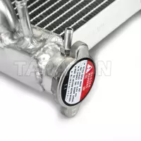 Radiateur aluminium pour honda cbr 954 rr 2002-2003