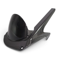 Lèche roue avec guide chaine carbone ktm duke 125/390 2024-