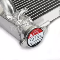 Radiateur aluminium pour honda cbr 600 f 2001-2007