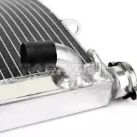 Radiateur aluminium pour honda cbr 600 f 2001-2007