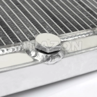 Radiateur aluminium pour kawasaki zx-6r 2003-2004