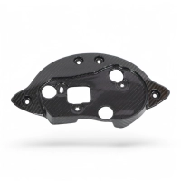 Cache compteur carbone triumph street triple speed triple 2011-2015