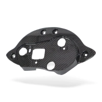 Cache compteur carbone triumph street triple speed triple 2011-2015