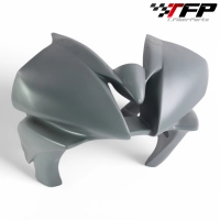Carénage avant poly racing tfp yamaha r6 2006-2007