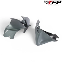 Carénage avant poly racing tfp yamaha r6 2006-2007