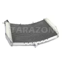 Radiateur aluminium pour kawasaki zx-6r 2009-2017