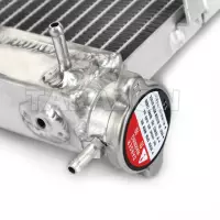Radiateur aluminium pour kawasaki zx-6r 2009-2017