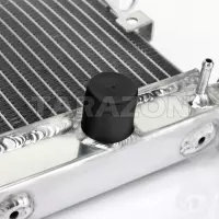 Radiateur aluminium pour kawasaki zx-6r 2009-2017