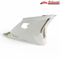 Partie inférieure poly sebimoto kawasaki zx-4r/rr 2024-