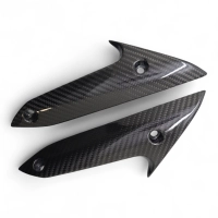 Coté coque arrière carbone ktm 1290 super duke gt 2019-2022