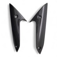 Coté coque arrière carbone ktm 1290 super duke gt 2019-2022