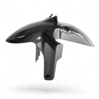 Garde boue carbone pour bmw r1300gs 2024