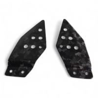 Reposes pied carbone z1000 2007-2009 z750 2007-2012 z750r 2011-2012