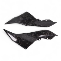 Carénages latéraux carbone z1000 2007-2009 z750 2007-2012 z750r 2011-2012