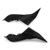 Carénages latéraux carbone z1000 2007-2009 z750 2007-2012 z750r 2011-2012