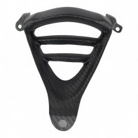 Cache entrée d'air carbone triumph daytona 675 2009-2012