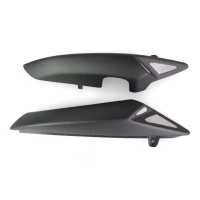 Paire de caches latéraux haut carbone triumph speed triple 1050