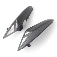 Paire de caches latéraux haut carbone triumph speed triple 1050