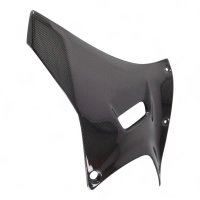 Sabot en 2 parties carbone yamaha r7 202