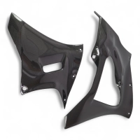 Sabot en 2 parties carbone yamaha r7 202