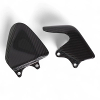 Paire de reposes pieds carbone mv agusta f4 750 1000 1999-2009