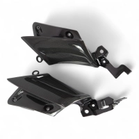 Caches latéraux carbone yamaha r6 2003-2005