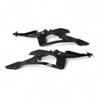 Caches intérieurs carbone kawasaki zx4r-rr 2024-