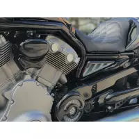 Couvercles latéraux de cadre de réservoir v-rod "mustang"