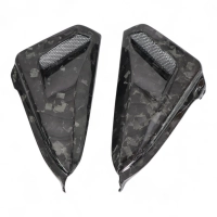 Paire de caches latéraux haut carbone honda cb1000r 2008-2017