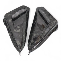 Paire de caches latéraux haut carbone honda cb1000r 2008-2017