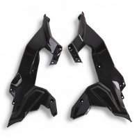 Caches sous flancs de selle carbone bmw f900xr 2020-