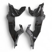 Caches sous flancs de selle carbone bmw f900xr 2020-