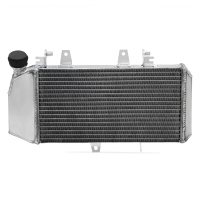 Radiateur aluminium pour bmw f650gs/f700gs/f800gs/r/s/st