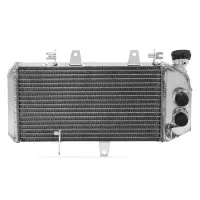 Radiateur aluminium pour bmw f650gs/f700gs/f800gs/r/s/st