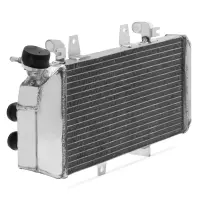Radiateur aluminium pour bmw f650gs/f700gs/f800gs/r/s/st