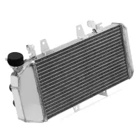 Radiateur aluminium pour bmw f650gs/f700gs/f800gs/r/s/st