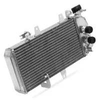 Radiateur aluminium pour bmw f650gs/f700gs/f800gs/r/s/st