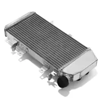 Radiateur aluminium pour bmw f650gs/f700gs/f800gs/r/s/st