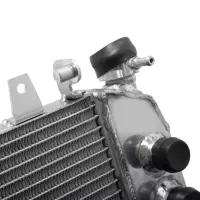 Radiateur aluminium pour bmw f650gs/f700gs/f800gs/r/s/st