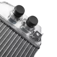 Radiateur aluminium pour bmw f650gs/f700gs/f800gs/r/s/st