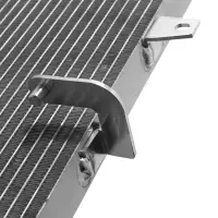 Radiateur aluminium pour bmw f650gs/f700gs/f800gs/r/s/st