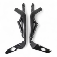 Cache cadre carbone triumph street triple 660/765 2017-2022