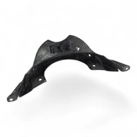 Cache sous entrée d'air liaison aileron carbone bmw m1000rr 2023-