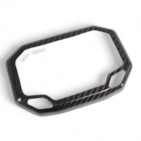 Cache compteur carbone kawasaki zx6r 636 2024-