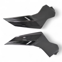 Flancs de carénage carbone pour ktm duke 390 2024-