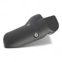 Protection d'échappement carbone bmw r1300gs 2024-